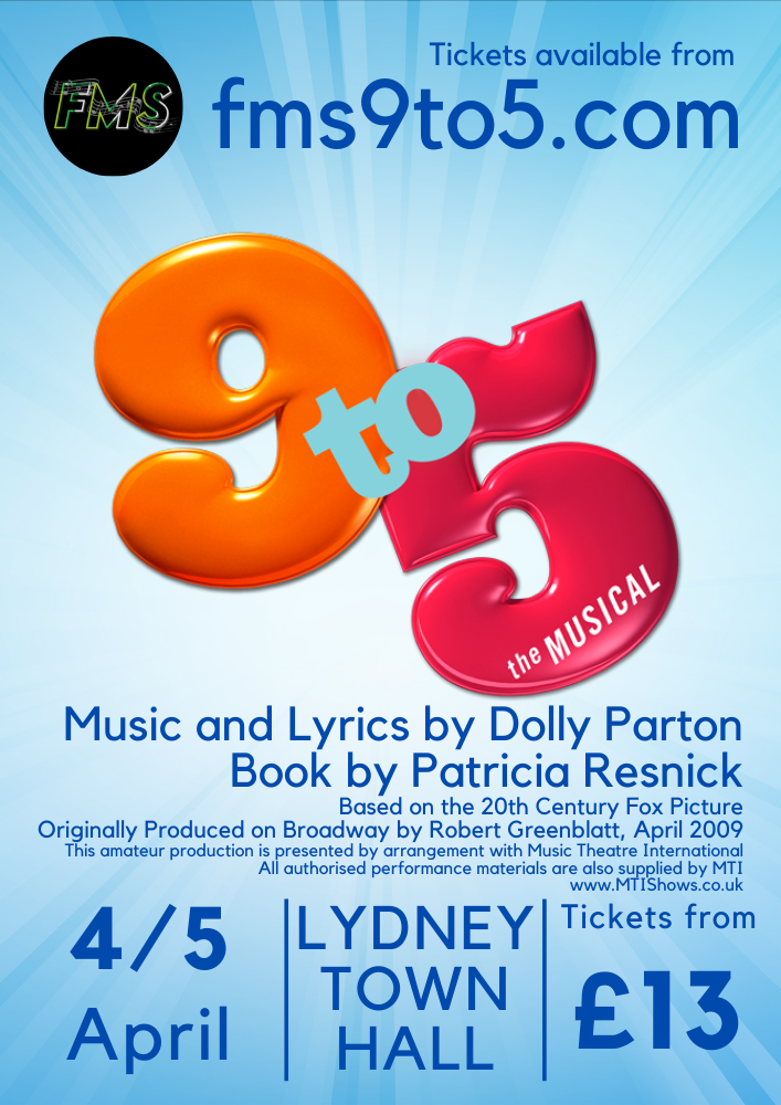 9 to 5 A4 poster 1